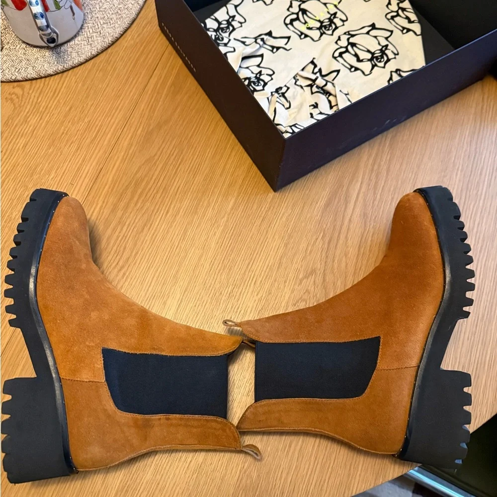 Freda Salvador Brooke Chelsea Boots - Picture 4 of 8